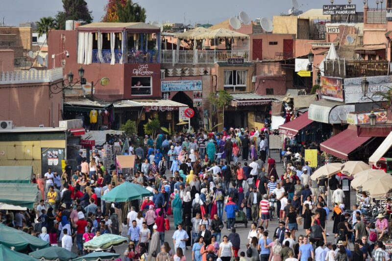 From Agadir: Marrakesh Full-Day Tour With a Guide - Itinerary Highlights