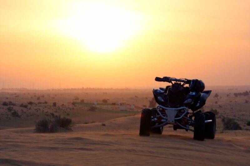 From Agadir or Taghazout: ATV Quad Biking Safari Dunes Trip - Duration and Languages Offered