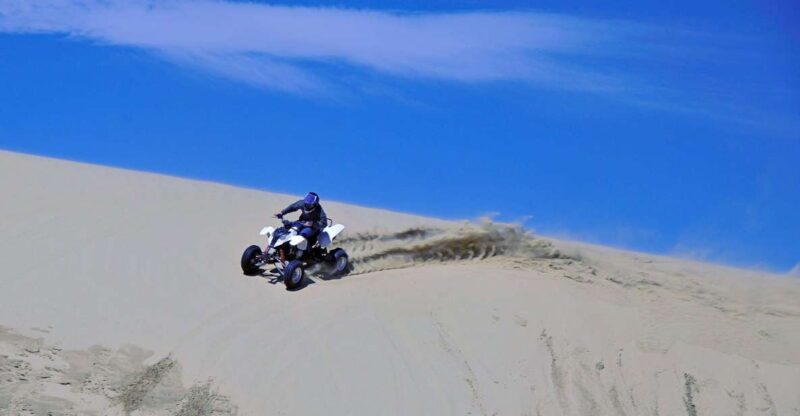 From Agadir or Taghazout: ATV Quad Biking Safari Dunes Trip - Pricing and Reservation Details