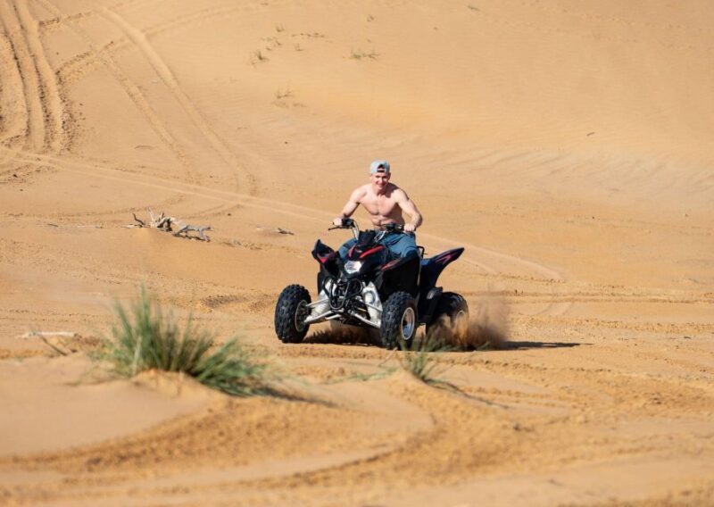 From Agadir or Taghazout: ATV Quad Biking Safari Dunes Trip - Pickup and Travel to Village