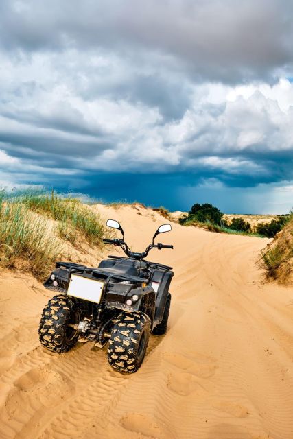From Agadir or Taghazout: ATV Quad Biking Safari Dunes Trip - Navigating the Scenic Landscapes