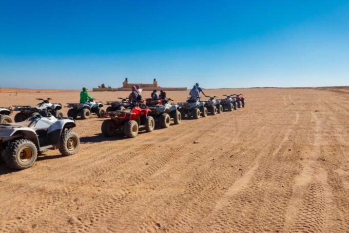 From Agadir or Taghazout: ATV Quad Biking Safari Dunes Trip - Frequently Asked Questions