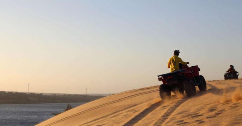 From Agadir or Taghazout: ATV Quad Biking Safari Dunes Trip - Exploring the Berber Rural Landscapes
