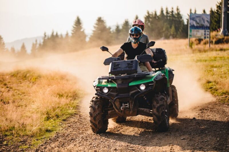From Agadir or Taghazout: ATV Quad Biking Safari Dunes Trip - Good To Know