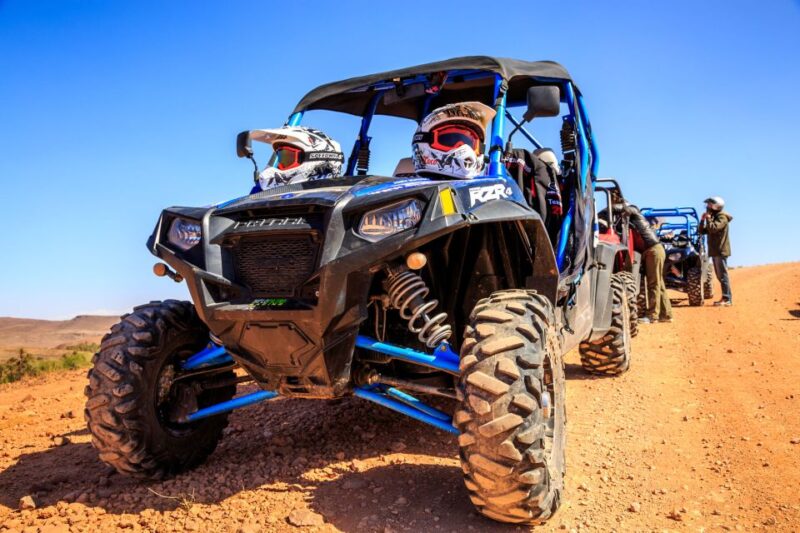 From Agadir or Taghazout: ATV Quad Biking Safari Dunes Trip - Exploring Berber Rural Areas