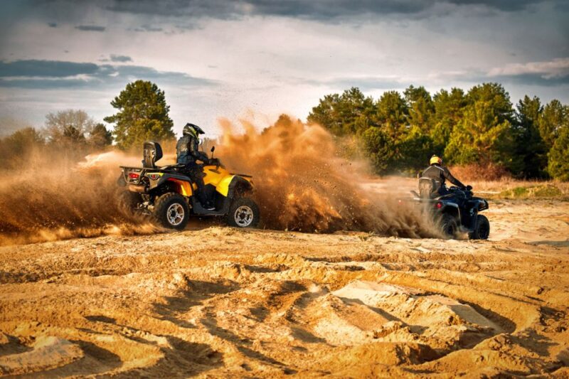From Agadir or Taghazout: ATV Quad Biking Safari Dunes Trip - Thrilling Quad Bike Ride