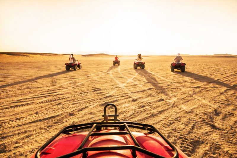 From Agadir or Taghazout: ATV Quad Biking Safari Dunes Trip - Scenic Views and Refreshments