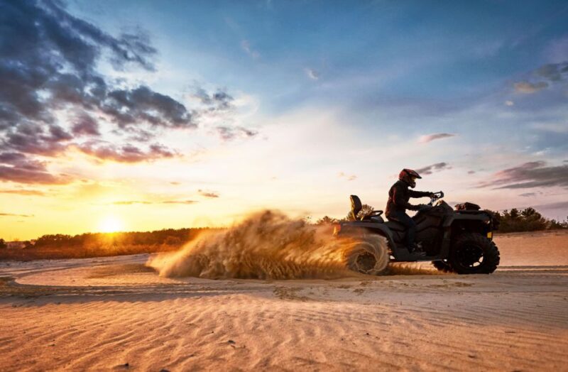 From Agadir or Taghazout: ATV Quad Biking Safari Dunes Trip - Transportation and Pickup Details