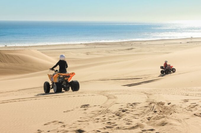 From Agadir or Taghazout: ATV Quad Biking Safari Dunes Trip - Customer Ratings and Feedback
