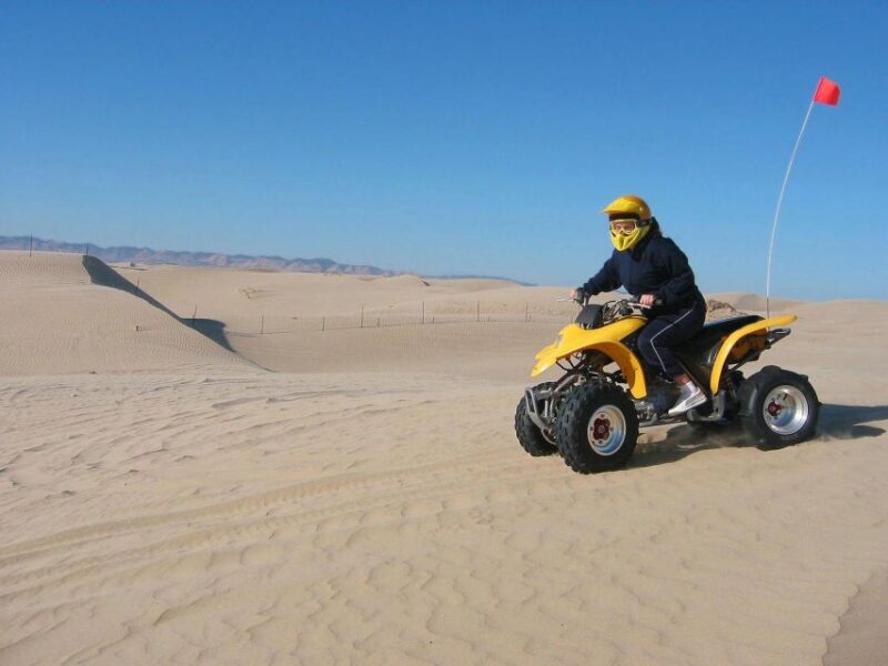 From Agadir or Taghazout: ATV Quad Biking Safari Dunes Trip - Hotel Pickup and Travel