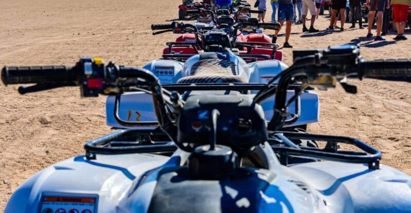 From Agadir or Taghazout: ATV Quad Biking Safari Dunes Trip - Good To Know