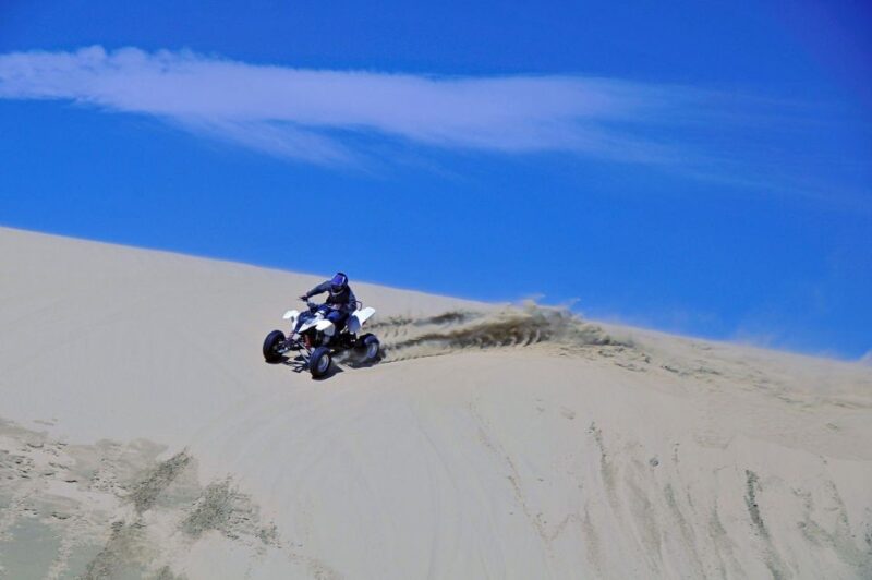 From Agadir or Taghazout: ATV Quad Biking Safari Dunes Trip - Pricing and Booking Details