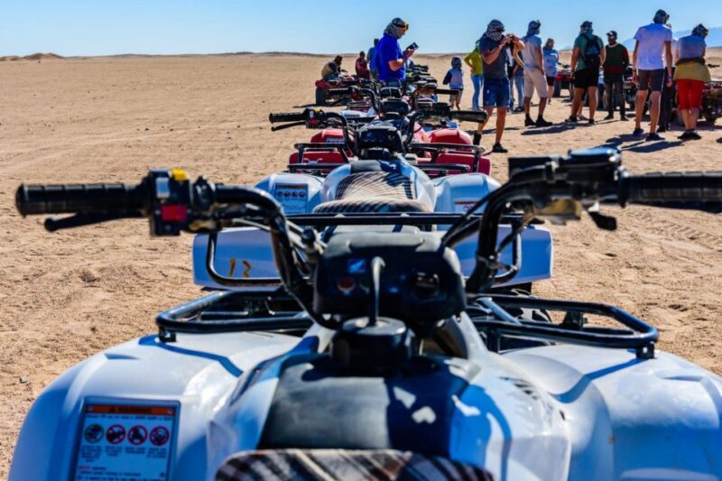From Agadir or Taghazout: ATV Quad Biking Safari Dunes Trip - Tour Itinerary