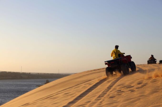 From Agadir or Taghazout: ATV Quad Biking Safari Dunes Trip - Scenic Landscapes