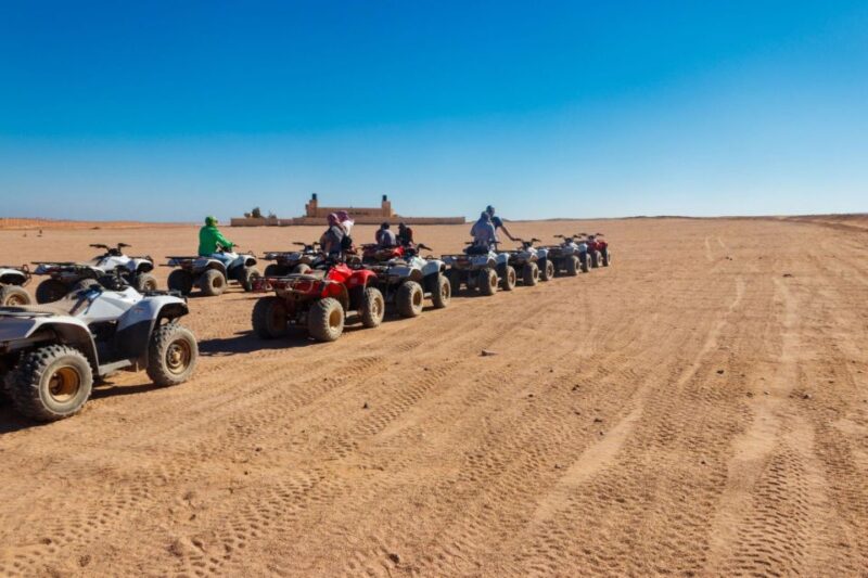 From Agadir or Taghazout: ATV Quad Biking Safari Dunes Trip - Quad Biking Adventure