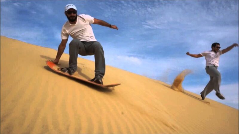 From Agadir or Taghazout: Desert Sand Boarding Tour W/ Lunch - Experience Highlights