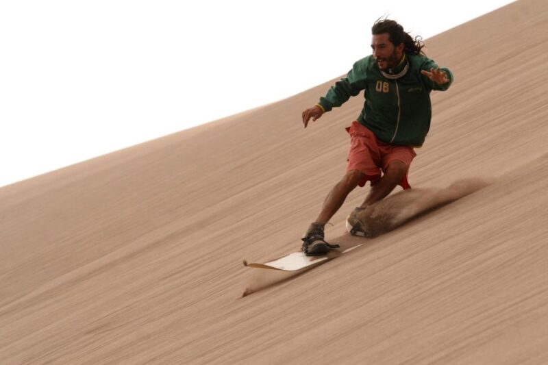 From Agadir or Taghazout: Desert Sand Boarding Tour W/ Lunch - Itinerary Breakdown