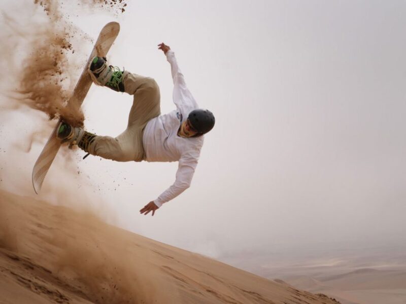 From Agadir or Taghazout: Desert Sand Boarding Tour W/ Lunch - Preparing for the Adventure