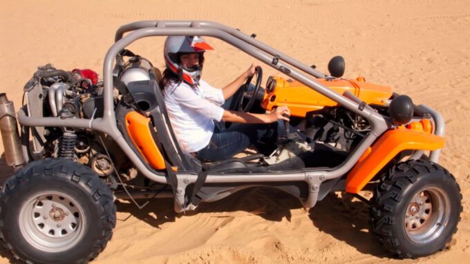 From Agadir or Taghazout: Dune Buggy Tour - Getting to the Starting Point