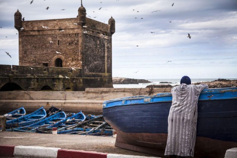 From Agadir or Taghazout: Essaouira Day Trip With Transfer - Essaouiras Storied Past