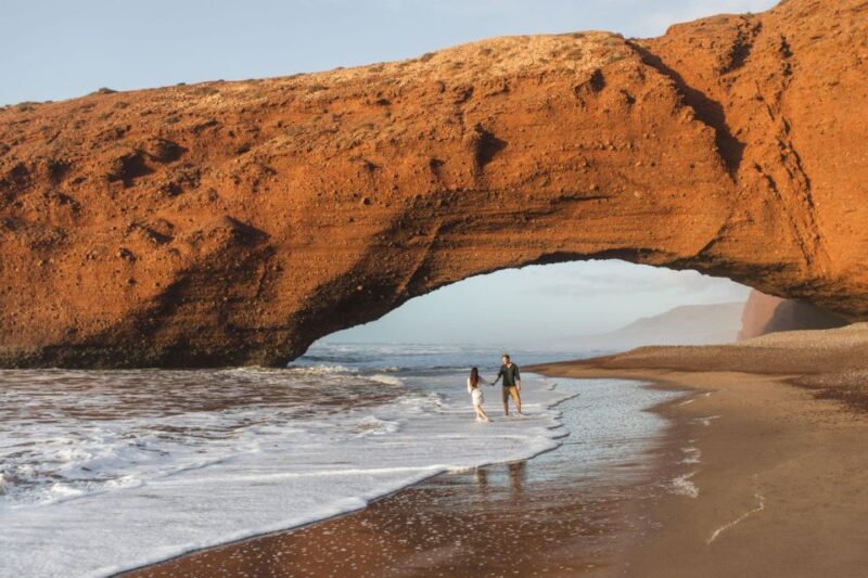 From Agadir or Taghazout: Legzira Beach and Tiznit Tour - Transportation Details