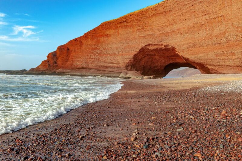 From Agadir or Taghazout: Legzira Beach and Tiznit Tour - Booking Information