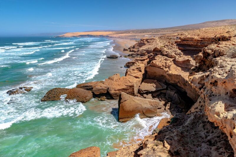 From Agadir or Taghazout: Legzira Beach and Tiznit Tour - Discovering Legzira Beach