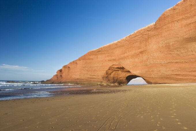 From Agadir or Taghazout: Legzira Beach and Tiznit Tour - Coastal Relaxation and Views