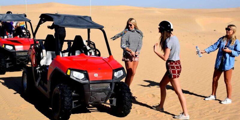 From Agadir or Taghazout: Sand Dunes Buggy Tour - Experience Highlights