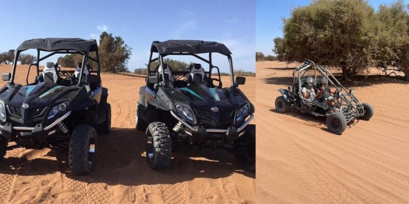 From Agadir or Taghazout: Sand Dunes Buggy Tour - Experience Highlights