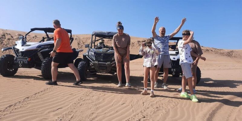 From Agadir or Taghazout: Sand Dunes Buggy Tour - Panoramic Views of Rugged Landscapes