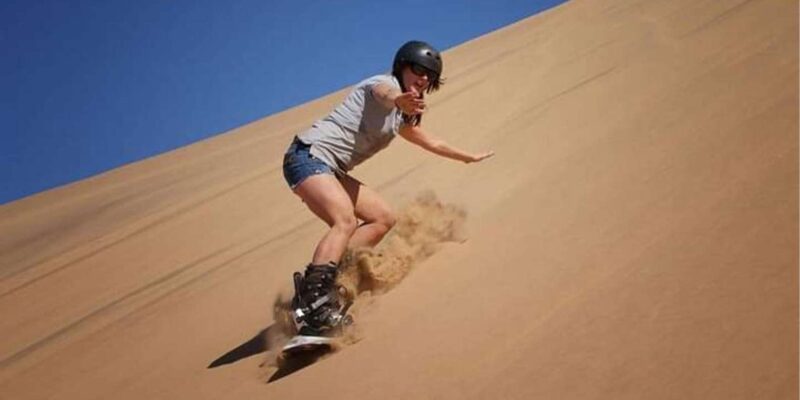 From Agadir Or Taghazout: Sandboarding in Agadir - Safety and Equipment Considerations