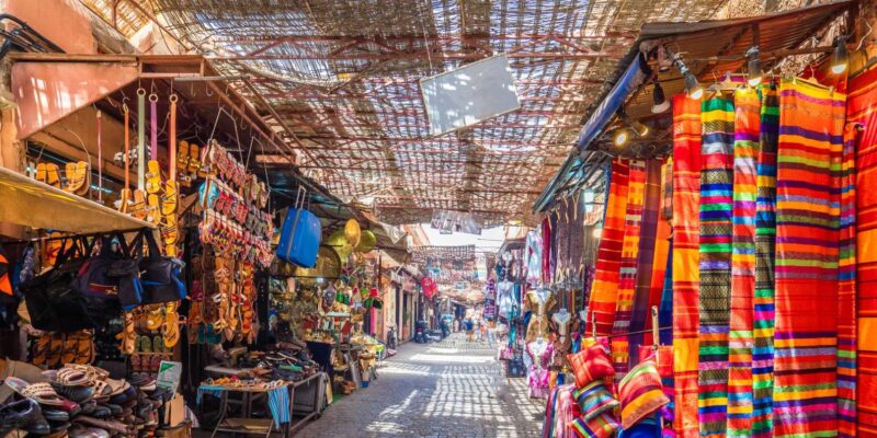 From Agadir or Taghazout: Souk El Had Market Guided Tour - Tour Overview