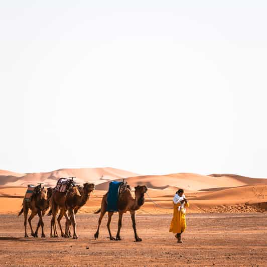 From Agadir : Private 4-Day To Marrakech Via Merzouga Desert - Itinerary Details