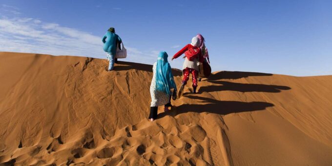 From Agadir : Private 4-Day To Marrakech Via Merzouga Desert - Exploring Taliouine, the City of Saffron