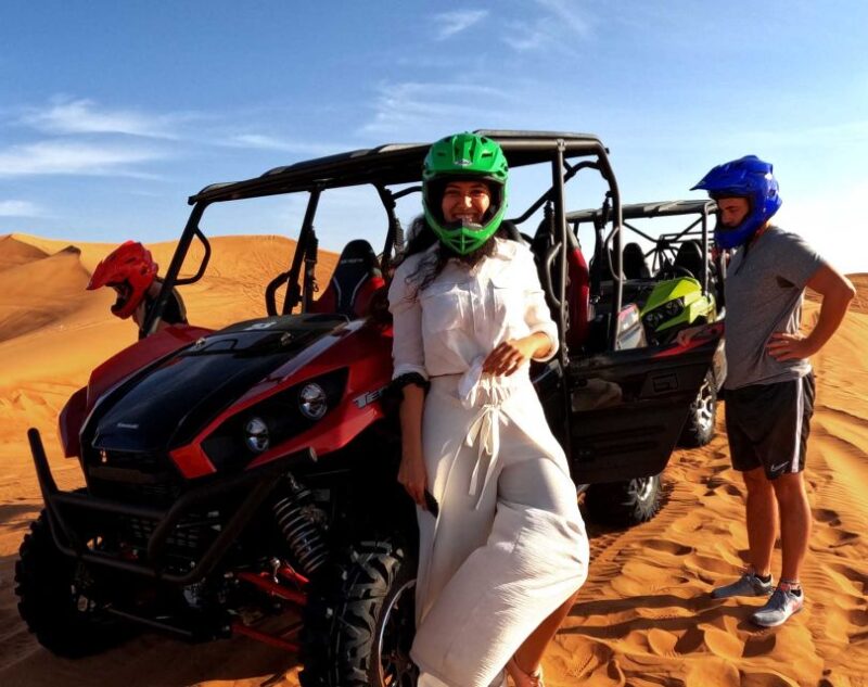 From Agadir: Sahara Desert Buggy Tour With Snack & Transfer - Pickup and Transfer