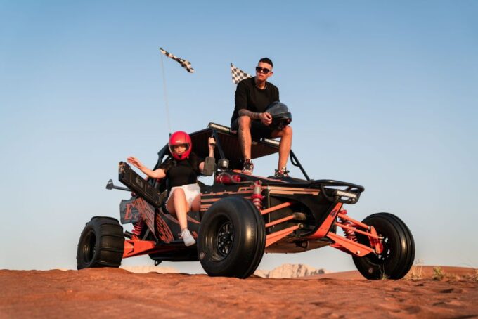 From Agadir: Sahara Desert Buggy Tour With Snack & Transfer - Berber Village and ATV Training