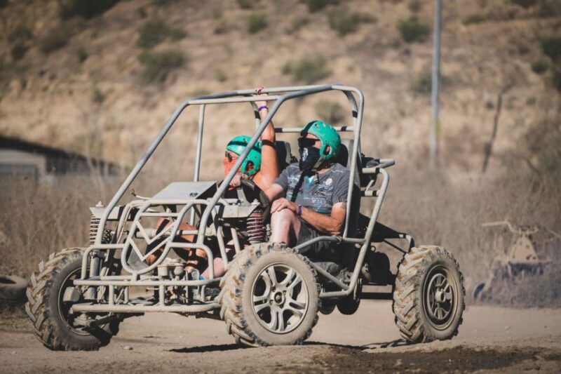 From Agadir: Sahara Desert Buggy Tour With Snack & Transfer - Tour Itinerary