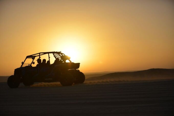 From Agadir: Sahara Desert Buggy Tour With Snack & Transfer - Exploring the Sahara