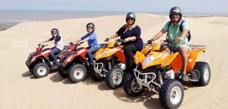 From Agadir: Sahara Desert Buggy Tour With Snack & Transfer - Good To Know