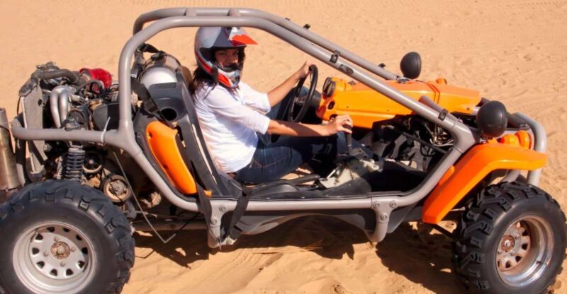 From Agadir: Sahara Desert Buggy Tour With Snack & Transfer - Thrilling ATV Ride Through Sand Dunes