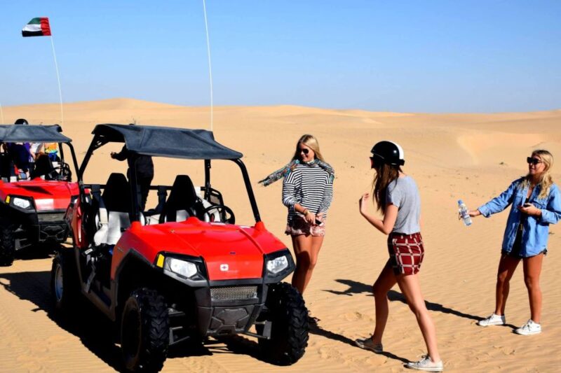 From Agadir: Sahara Desert Buggy Tour With Snack & Transfer - Booking and Availability