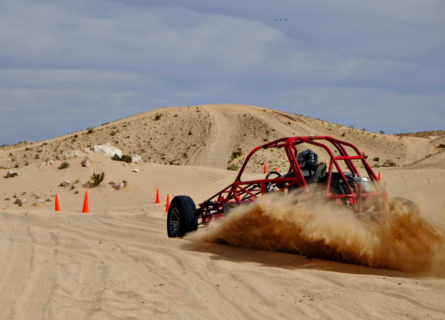 From Agadir: Sahara Desert Buggy Tour With Snack & Transfer - Live Tour Guide and Languages