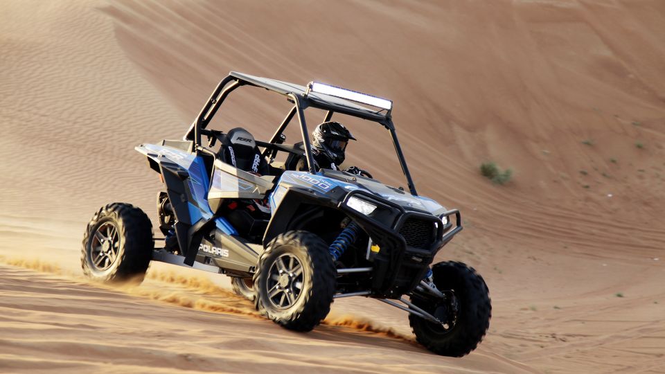 From Agadir: Sahara Desert Buggy Tour With Snack & Transfer - Thrilling ATV Sahara Adventure
