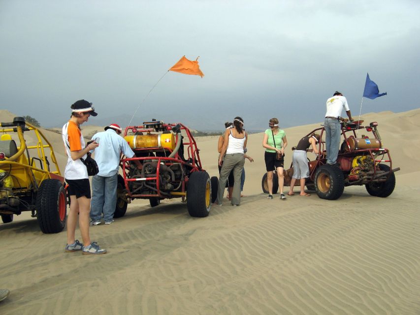 From Agadir: Sahara Desert Buggy Tour With Snack & Transfer - Breathtaking Landscapes and Vistas