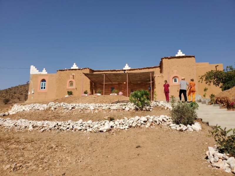 From Agadir: Sahara Desert Day Trip and Camel Ride - Camel Riding Experience