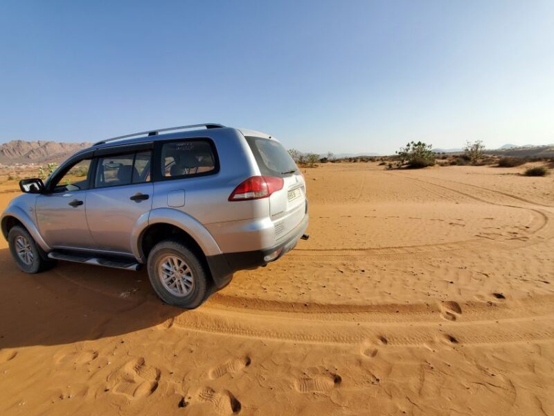 From Agadir: Sahara Desert Day Trip and Camel Ride - Moroccan Cuisine and Traditions