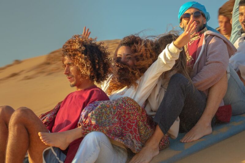 From Agadir Sand Surfing Adventure, Moroccan Tea & Bonfire - Good To Know