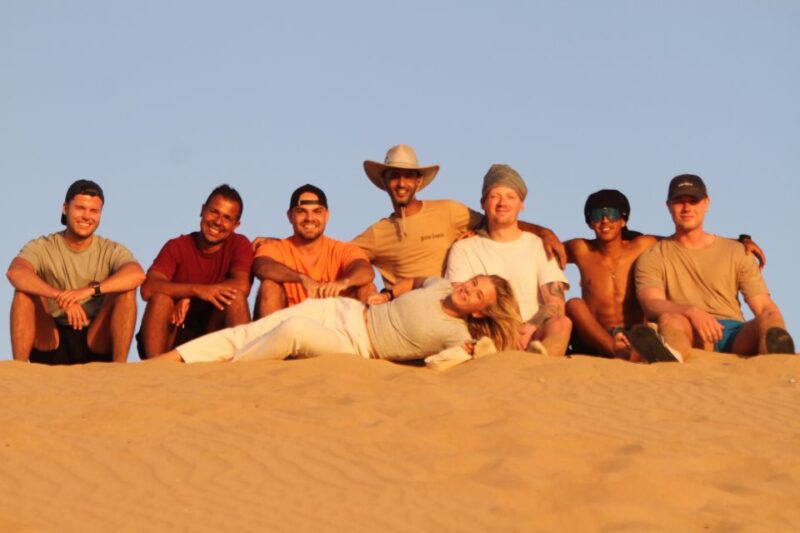From Agadir Sand Surfing Adventure, Moroccan Tea & Bonfire - Exploring the Timlalin Dunes