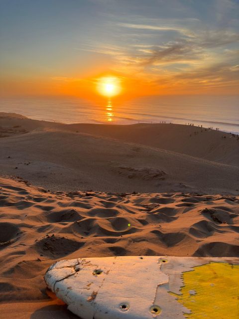 From Agadir Sand Surfing Adventure, Moroccan Tea & Bonfire - Moroccan Tea Ceremony